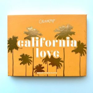 SUMMER VACATION Colourpop California Love eyeshadow palette